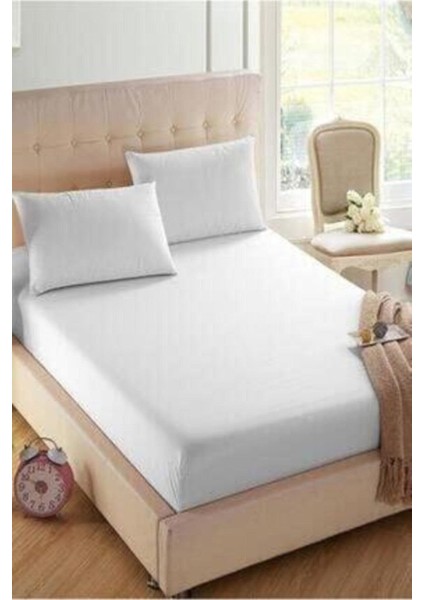 Çarşaf Takımı %100 Pamuk (Yastık Kılıfı Dahil) Tek Kişilik Antibakteriyel