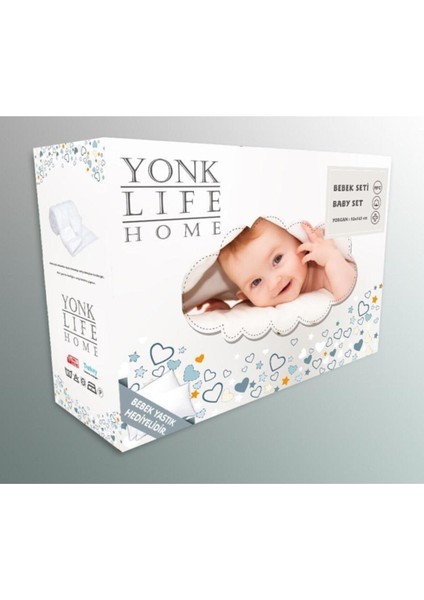Bebek Yorganı Yastık Hediyeli 100X150