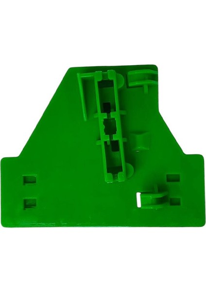 Audi A4 2004-2008 Için Cam Kriko Plastiği - Arka Sol