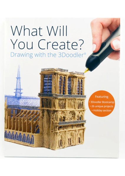 Proje Fikirleri Kitabı (What Will You Create?)