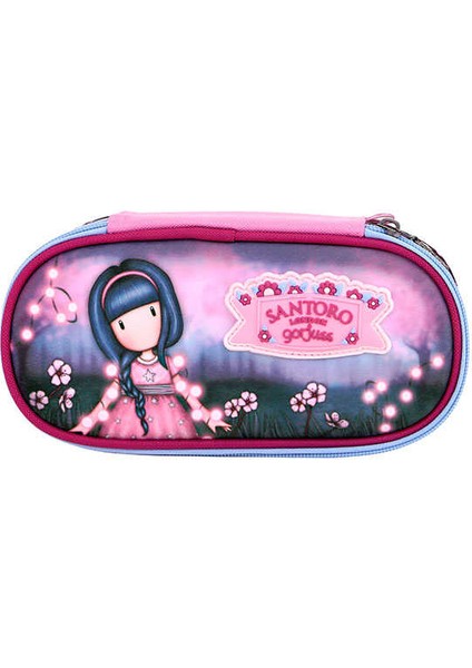 Gorjuss Fairy Dusk Oval Kalem Kutusu 384GJ33