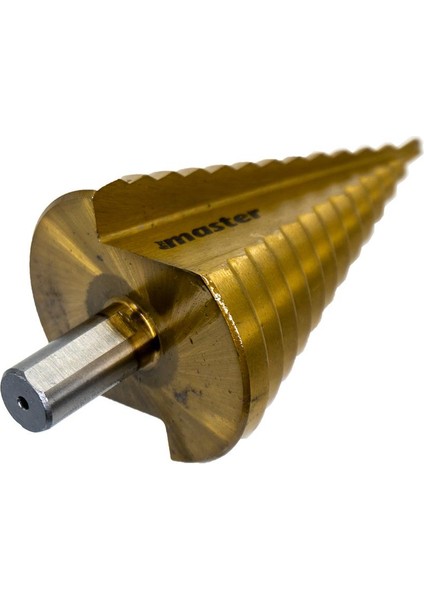 530664 Hss Kademeli Matkap Ucu Panç Sac Delgisi 4-52 mm modelleri