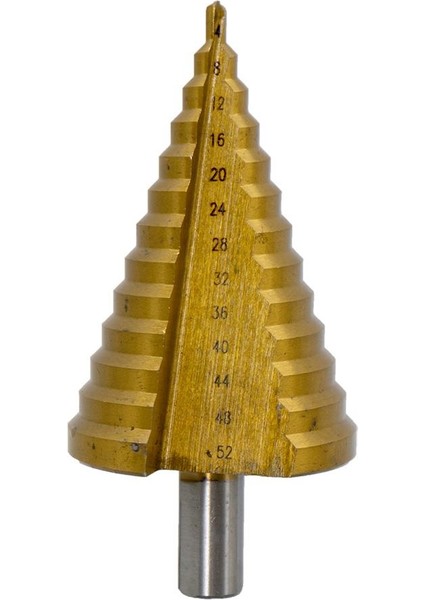 530664 Hss Kademeli Matkap Ucu Panç Sac Delgisi 4-52 mm fırsatları