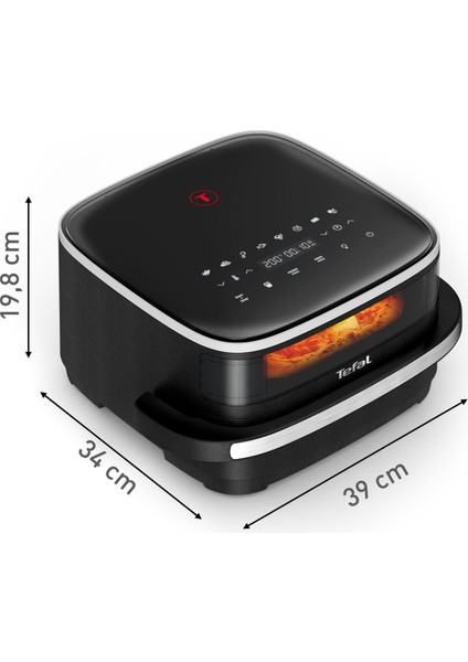 Easy Fry XL Surface 4 Litre 2200 Watt Süper Kompakt Boyutlu Geniş Air Fryer Fritöz modelleri