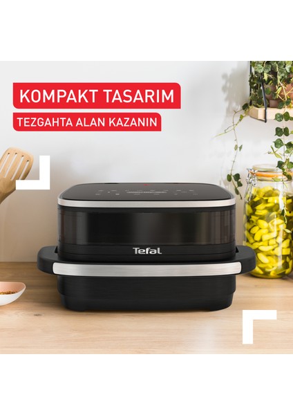 Easy Fry XL Surface 4 Litre 2200 Watt Süper Kompakt Boyutlu Geniş Air Fryer Fritöz indirimleri