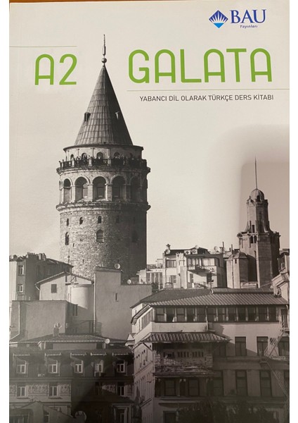 Galata Yabancılar Için Türkçe Ders Kitabı A 2