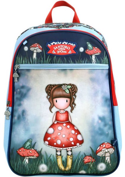 Gorjuss Little Mushroom Klasik Sırt Çantası 1327GJ03