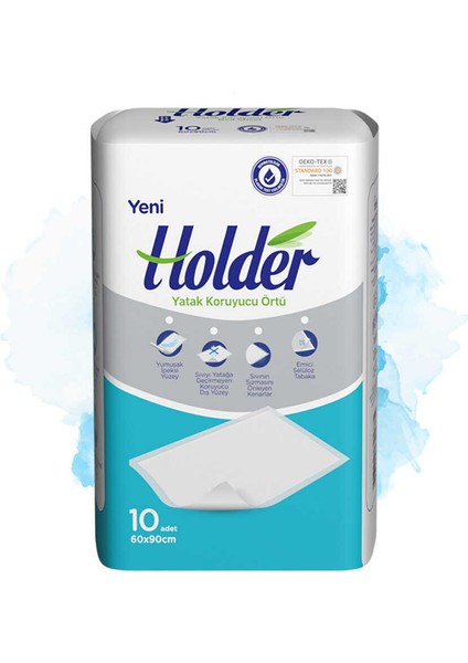 Küçük Paket Yatak Koruyucu - 10 Adet