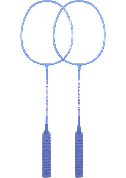 Badminton Raketi Yetişkin Çift Raket Seti Yüksek Değerli Makaron Renk Sünger Sapı Tüy (Yurt Dışından) fiyatları