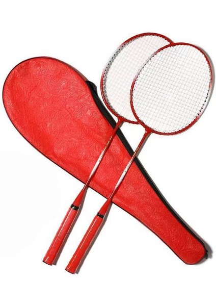 Badminton Raket Seti Yetişkin Da Lı Öğrenci Spor Eğitimi Streç Badminton Raketi (Yurt Dışından)