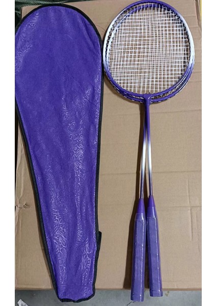 Badminton Raket Seti Yetişkin Da Lı Öğrenci Spor Eğitimi Streç Badminton Raketi (Yurt Dışından) modelleri