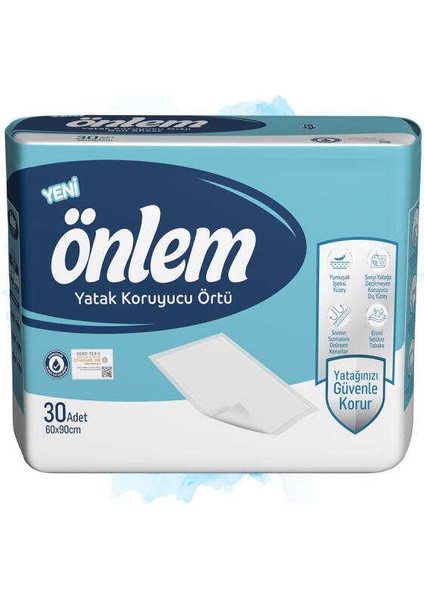 Eko Paket Yatak Koruyucu - 30 Adet