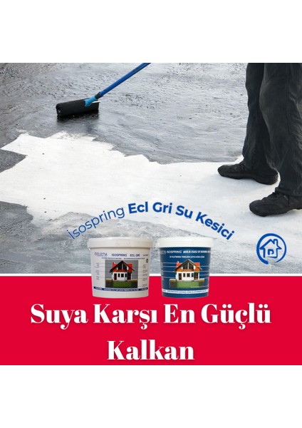 Isospring Ecl Gri 18 Kg fiyatları