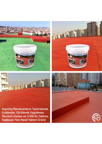 Membran Onarıcı Yeşil 18 Kg fiyatları