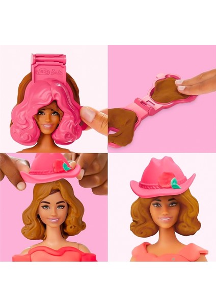 Play Doh Barbie Çiçekli ve Püsküllü Oyun Hamuru Seti G1360 fiyatları