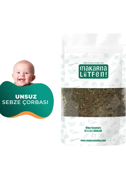 Unsuz Sebze Çorbası (+8-10 ay-50 g) modelleri