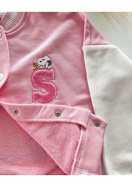 Kız Çocuk Pamuklu Kolej Ceketi Kolej Hırka modelleri