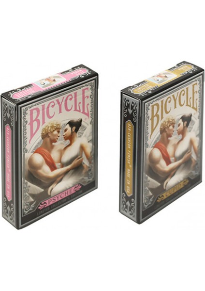 Limited Gilded Bicycle Cupid- Numbered Seal –oyun Kartları fırsatları