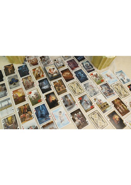 Limited Gilded Bicycle Cupid- Numbered Seal –oyun Kartları