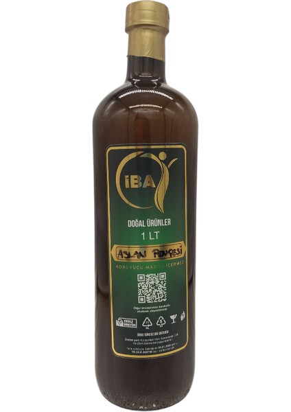 Testere Dişli Aslan Pençesi Sirke