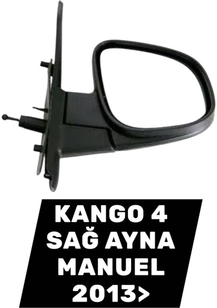Kango 4 2013> Sağ Ayna Manuel 963016348R