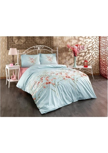 Çift Kişilik Nevresim Takımı – 200X220 cm Nevresim, 220X240 cm Çarşaf, 2 Adet Yastık Kılıfı