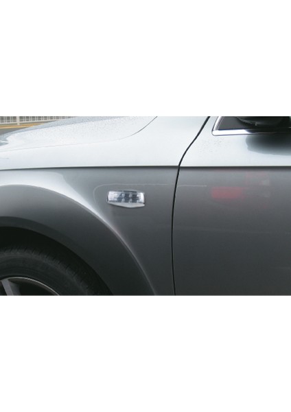 8 Ledli Sinyal Lambası (Kırmızı) 12V / LASN19-2