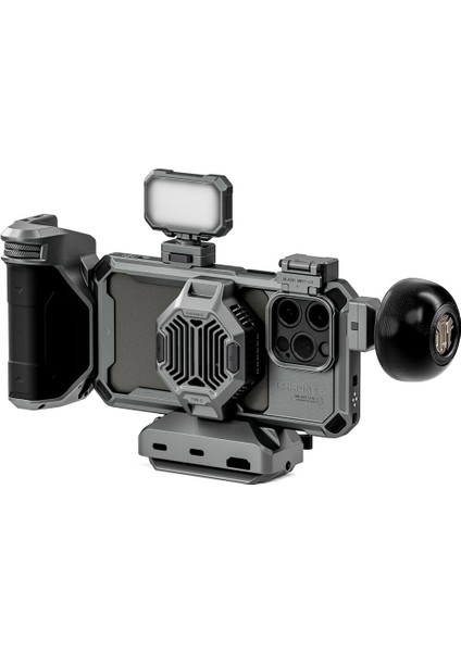 Tılta Khronos iPhone 15 Prox Max Ult. Kit - Space Grey TK-IP15-PMD-SG