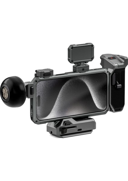 Tılta Khronos iPhone 15 Prox Max Ult. Kit - Space Grey TK-IP15-PMD-SG fırsatları