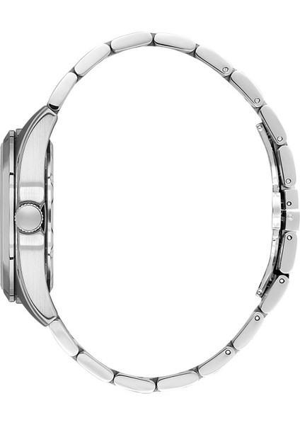 DK.1.14087-1 Çelik Kaplama Tarih ve Gün Göstergeli Metalik Renk Erkek Kol Saati fiyatları