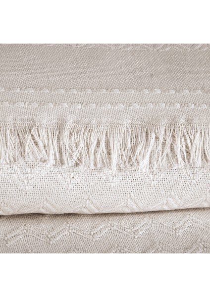 Home Zuma Çift Kişilik Pike 200X220 Cm-Krem fiyatları