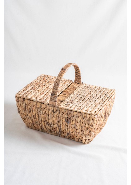 Soléa Hasır Piknik Sepeti - 46 cm