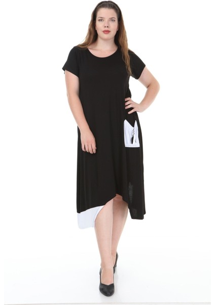 Kadın Haki Cep Detaylı Garnili Elbise 65N23077 fiyatları