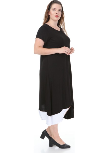 Kadın Haki Cep Detaylı Garnili Elbise 65N23077 indirimleri