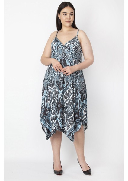 Kadın Nar Ip Askılı Asimetrik Elbise 65N26736 fiyatları