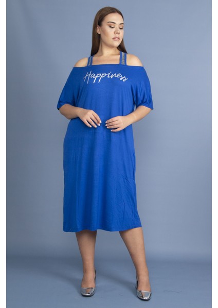 Kadın Haki Sim Detaylı Ön Baskılı Viskon Elbise 65N27473 fiyatları