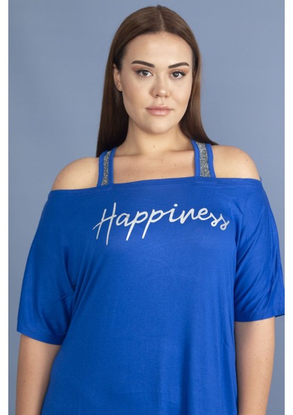 Kadın Haki Sim Detaylı Ön Baskılı Viskon Elbise 65N27473 modelleri