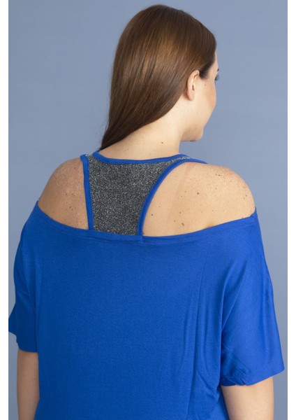 Kadın Haki Sim Detaylı Ön Baskılı Viskon Elbise 65N27473 fırsatları