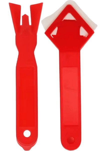 1pc Silikon Cam Çimento Kazıyıcı Aracı Kalafat Mastik Spatula Bitirme Harç Zemin Temizleme Fayans Aracı Spatula Tutkal Kürekrenk: 1 Adet (Yurt Dışından)