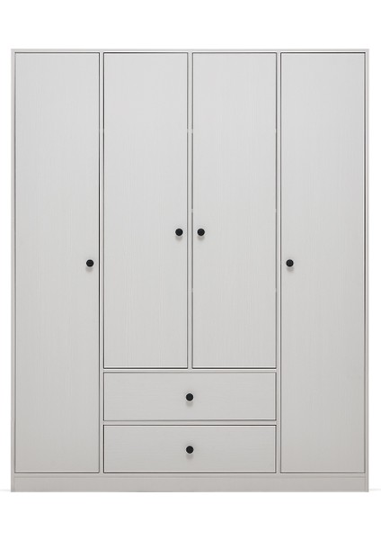 Kalinsta 4 Kapaklı Gardırop - Beyaz modelleri