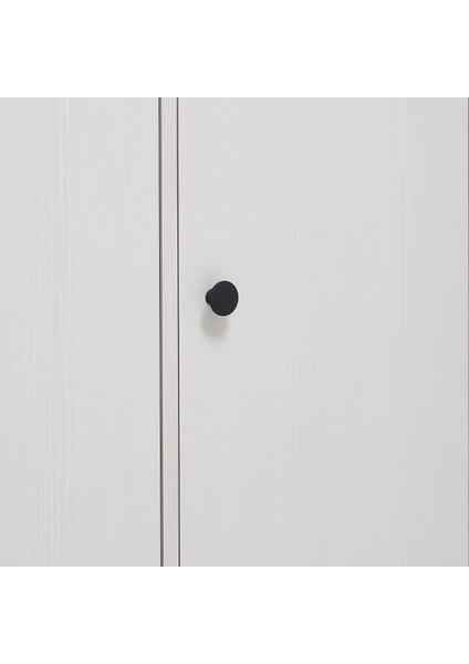 Kalinsta 4 Kapaklı Gardırop - Beyaz