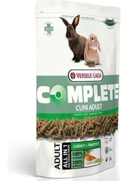 Complete Cuni Adult Yetişkin Tavşan Pelet Yem 500 gr