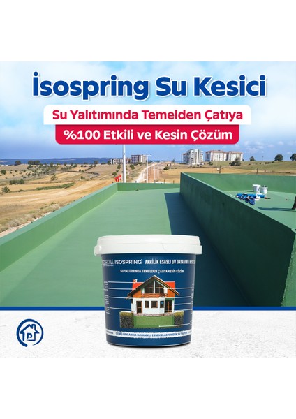 Isospring Su Kesici 18 Kg modelleri