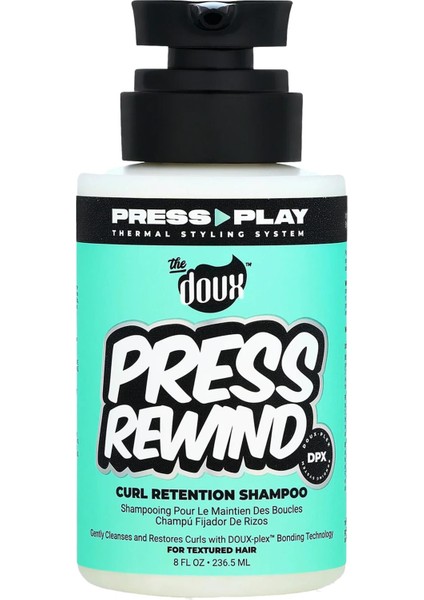 Press Rewind Bukle Koruyucu Şampuan 236.5 ml