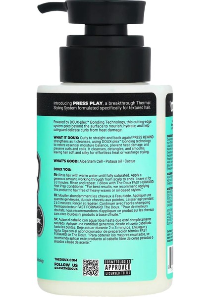 Press Rewind Bukle Koruyucu Şampuan 236.5 ml fiyatları