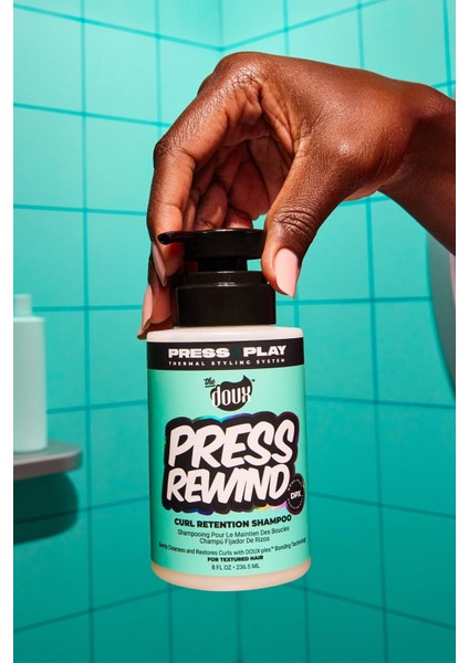 Press Rewind Bukle Koruyucu Şampuan 236.5 ml fırsatları