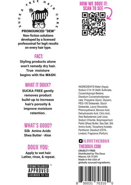 Sucka Free Nemlendirici Şampuan 236 ml fiyatları