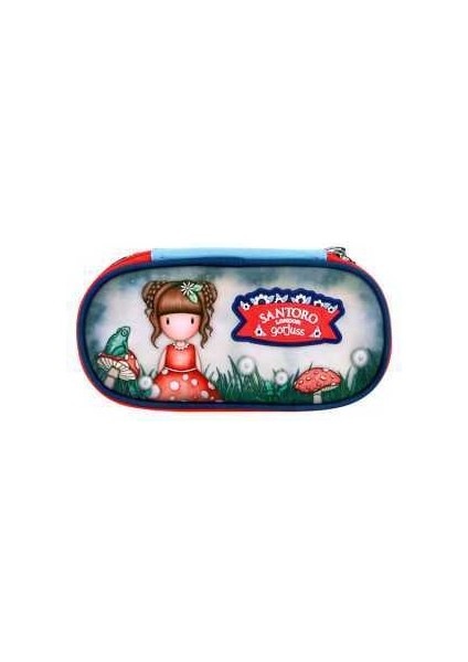Gorjuss Little Mushroom Oval Kalem Kutusu 384GJ35
