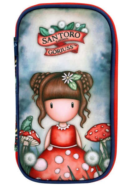 Gorjuss Little Mushroom Oval Dolu Kalem Kutusu 1046GJ23