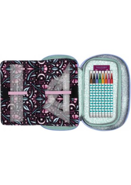 Gorjuss Little Mushroom Oval Dolu Kalem Kutusu 1046GJ23 modelleri